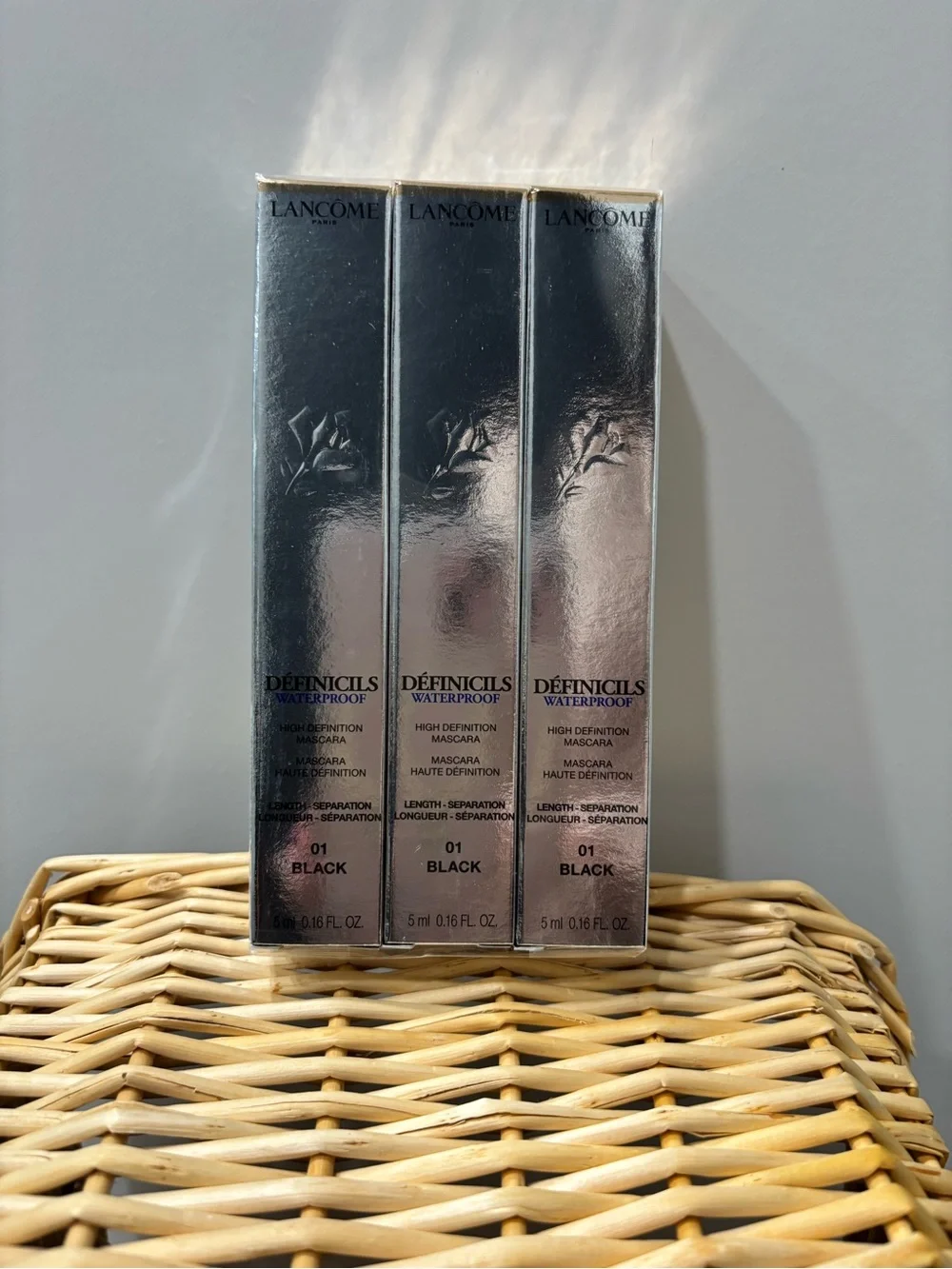 Définicils Waterproof Mascara — Black (01)